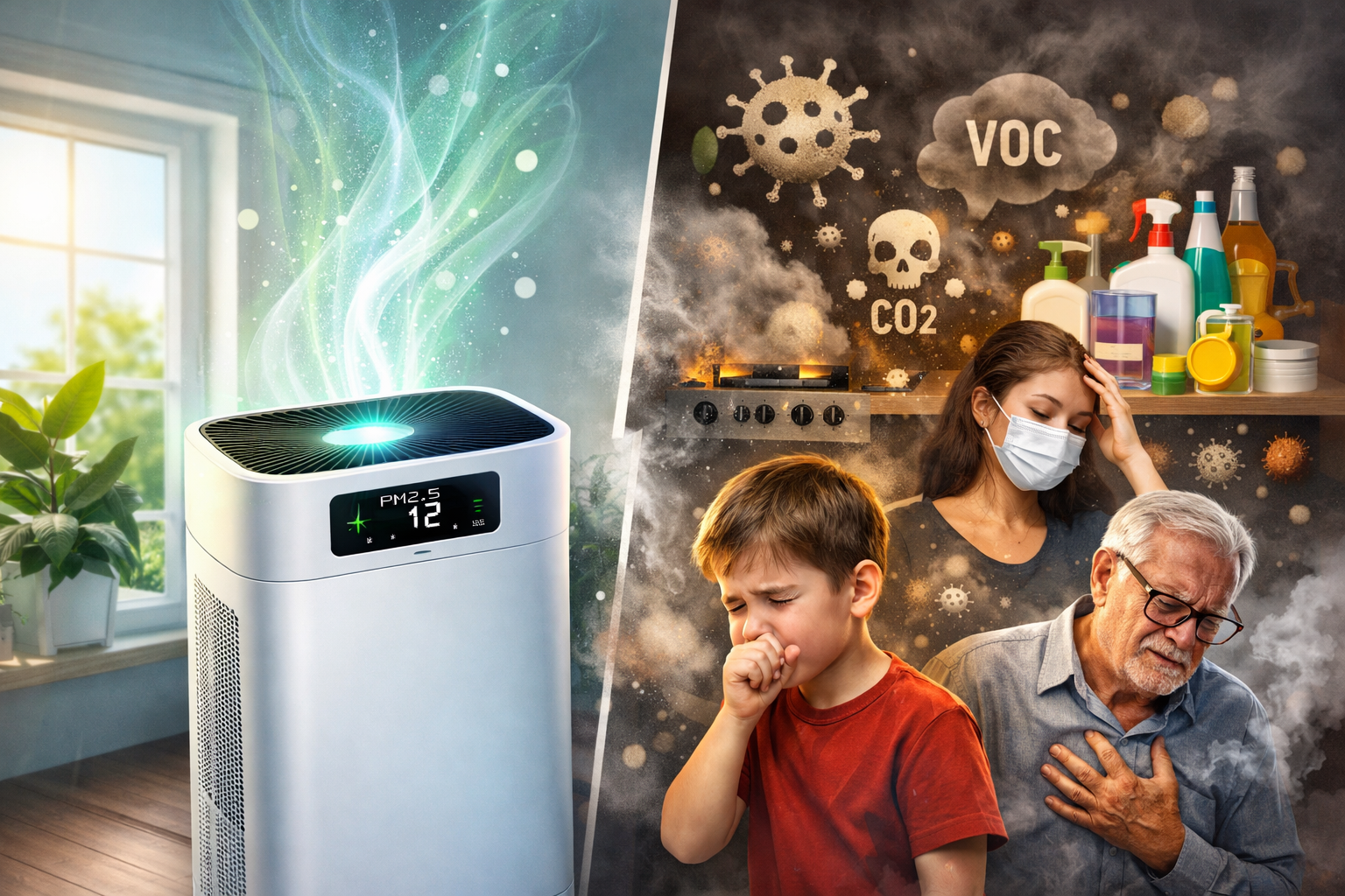 Ce Polueaza Aerul Din Locuinta Surse Invizibile Din Apartament