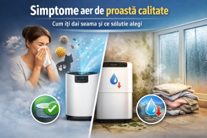 Simptome aer de proastă calitate