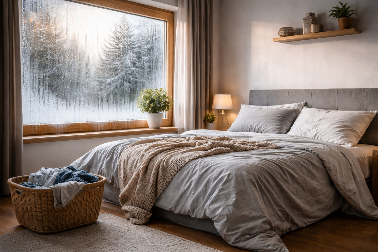 Umiditate Mare In Dormitor